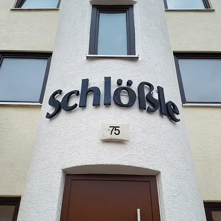 Little Castle Near Airport And Messe Steinenbronn